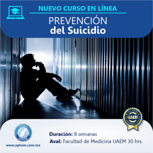 Curso Prevención del Suicidio APHEM
